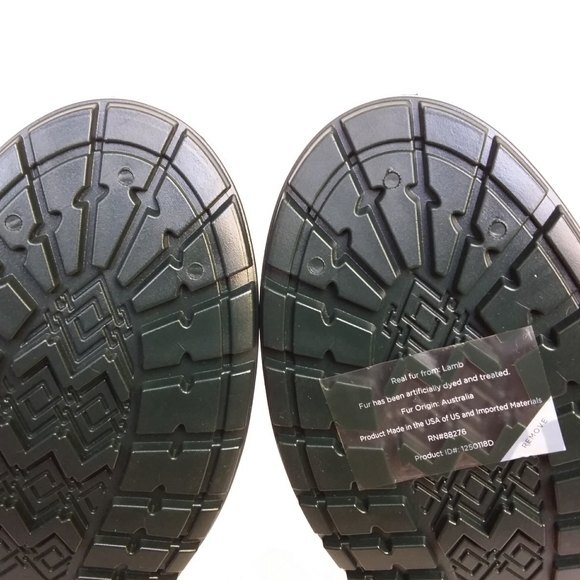 New UGG Rain Boot Green Sienna Waterproof Short Matte 10 - Picture 10 of 12